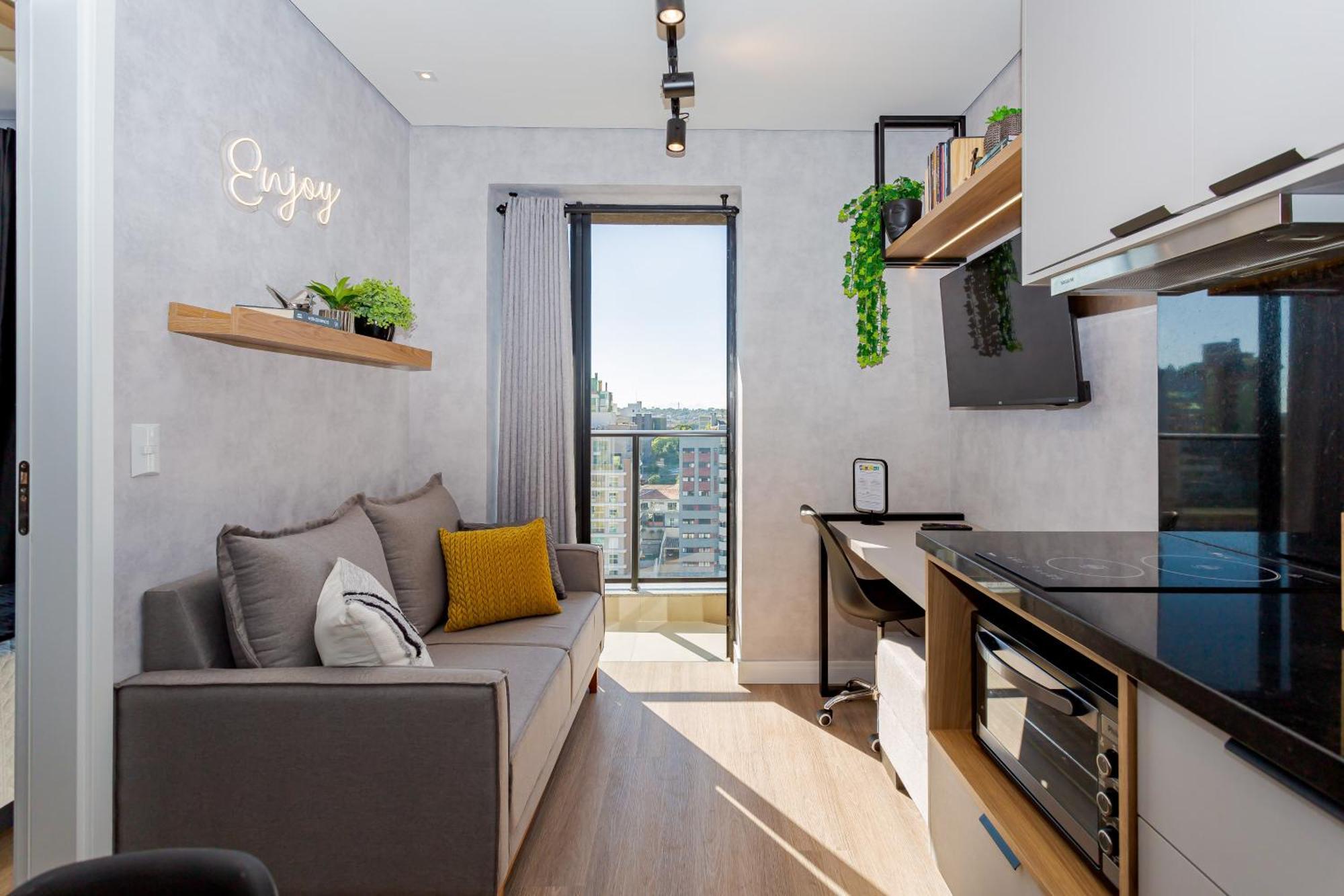 Apartamento New Faivre - Yogha Curitiba